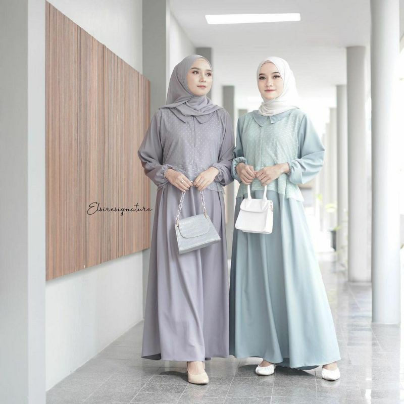 keyla dress by elsire dotty dress