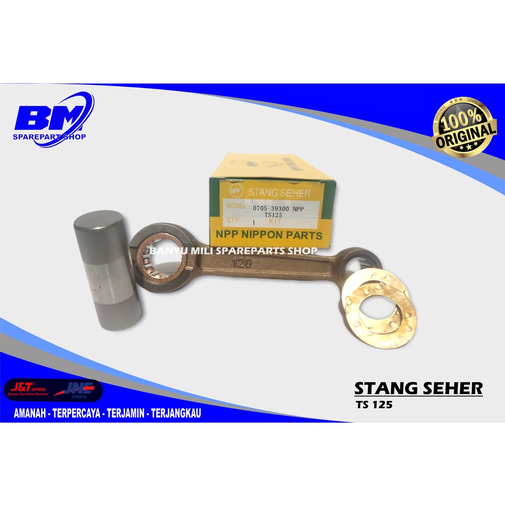 STANG SEHER SUZUKI TS 125 ORIGINAL NPP