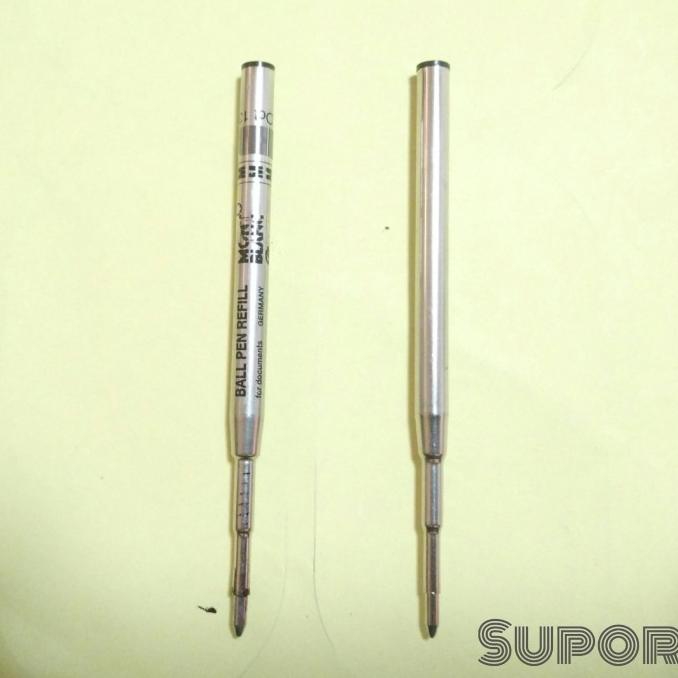 

Refill Ballpoint Montblanc isi pen Polos Pena ballpen Tinta Hitam - Biru