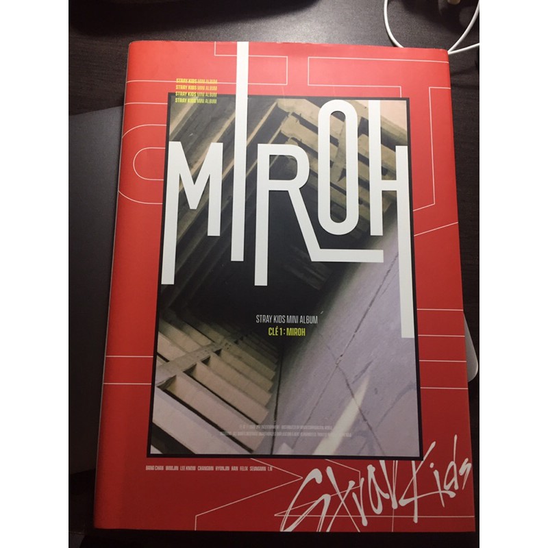 album only miroh limited edition