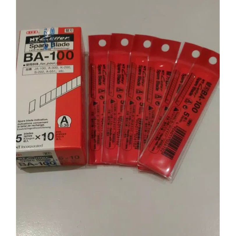 

Cutter blade NT BA100