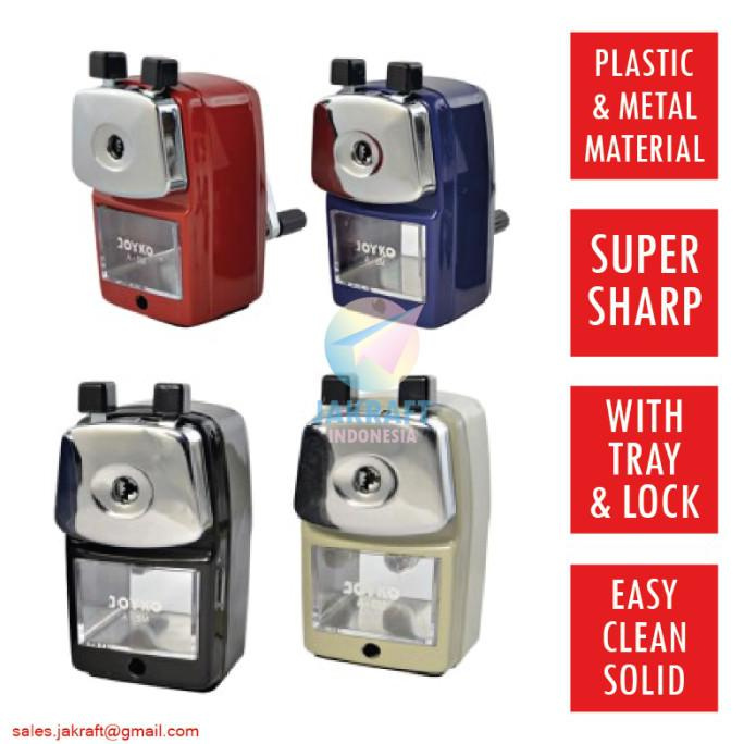 

Big Sale Serutan Meja Stainless Sharpener Rautan Pensil Besi Joyko A-5M Table Diskon