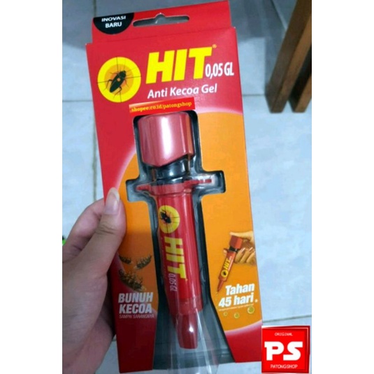 HIT Anti Kecoa Gel 20gr Pembasmi Kecoa