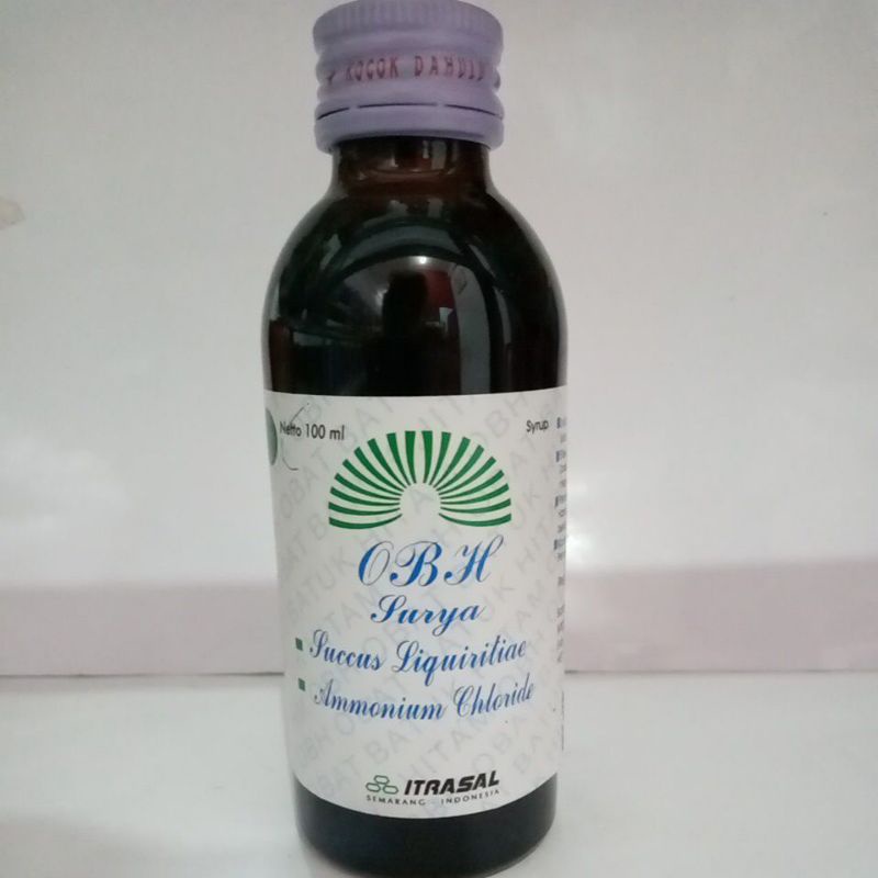 OBH itrasal syrup