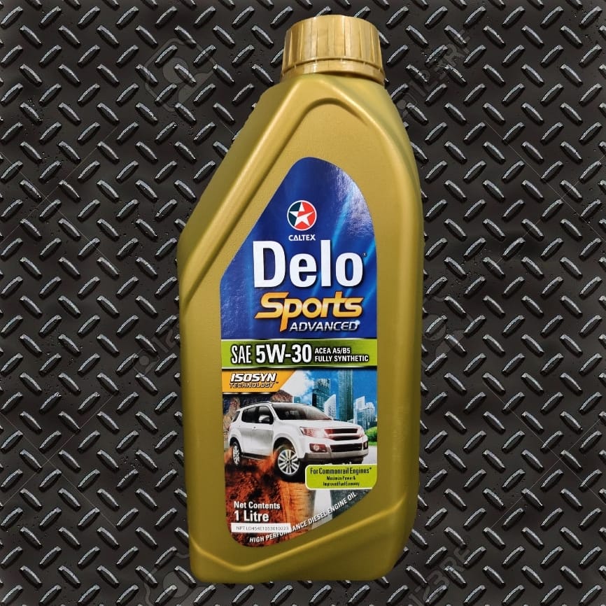 CALTEX Delo Sport Advanced 5w30 Full Synthetic Diesel Oil