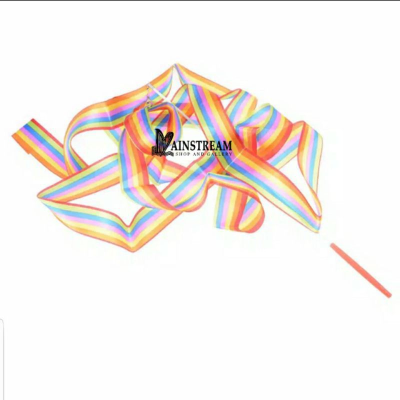 

Long Ribbon Pita Kecil / Pita Twirling Gymnastic Art