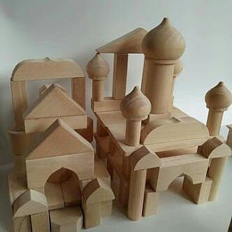 BALOK KAYU //Alat Peraga Edukasi/ Mainan PAUD TK