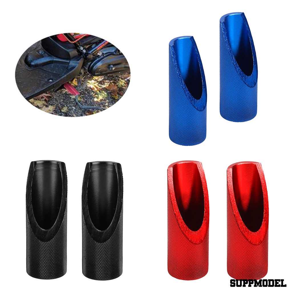 SPM 1 Pair Modified Motorcycle Motorbike Footrests Foot Pedals for Honda Ruckus