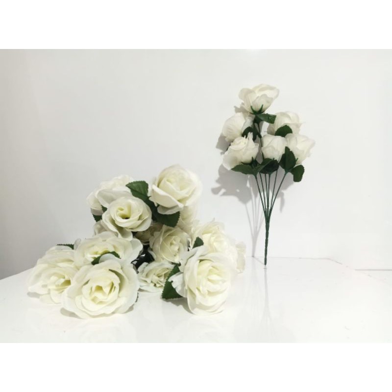 BUNGA MAWAR JEPANG KW2 K6 ARTIFICIAL FLOWER