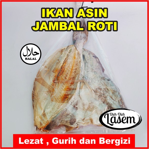 

IKAN ASIN JAMBAL ROTI OLEH-OLEH LASEM REMBANG / KHAS REMBANG / KHAS BONANG