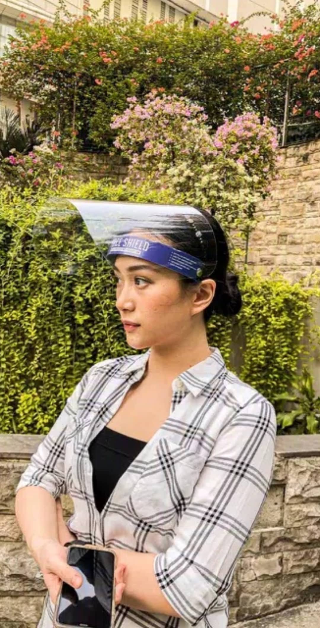 Face Shield Bisa Naik Turun/ Faceshield/ Pelindung Wajah