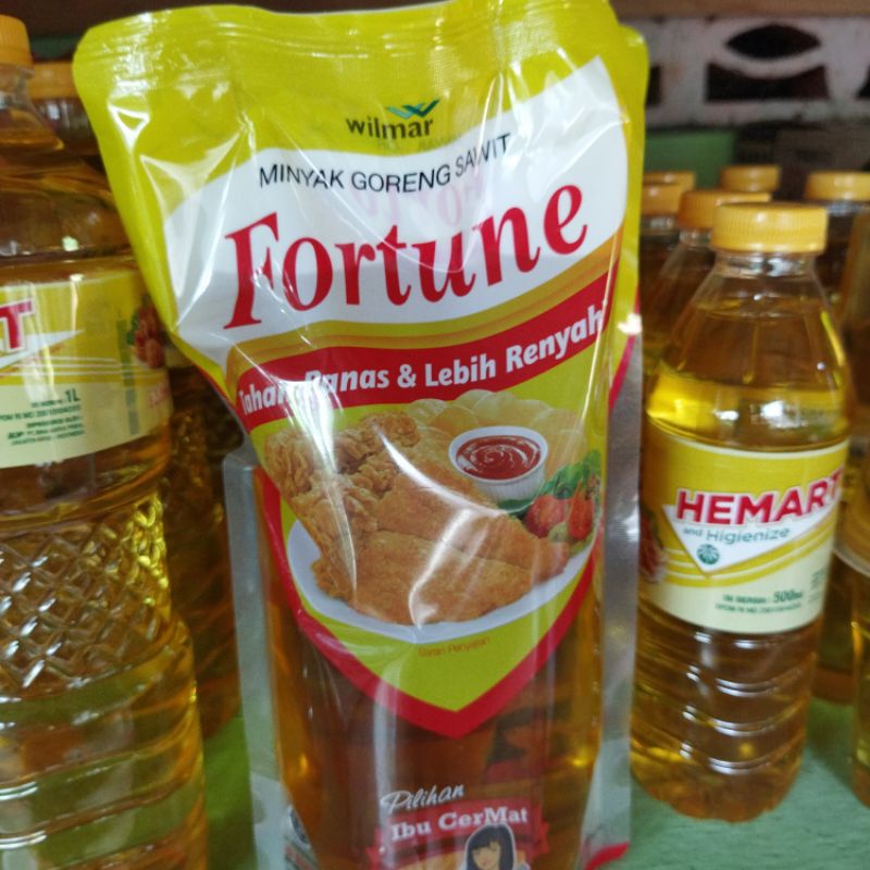 

Minyak Goreng Fortune 1 ltr Minyak goreng Murah