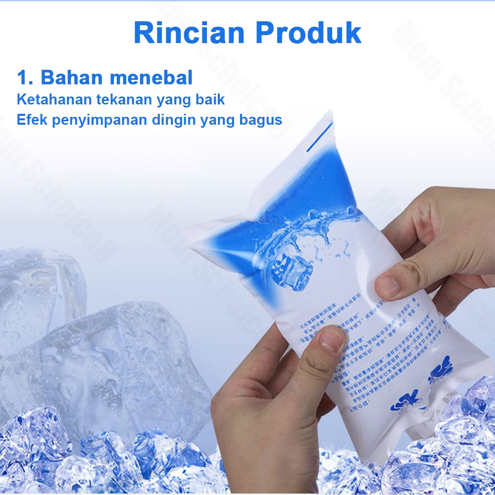 Halo Baby Store Ice Gel Pack 200ml /kantong air es ice cooler bag Cool Jelly Cooler /Pendingin