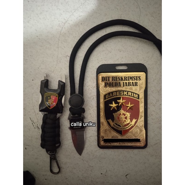 

lencana id card bolak-balik bareskrim