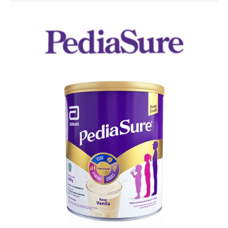 

pediasure triplesure 400gr rasa vanila