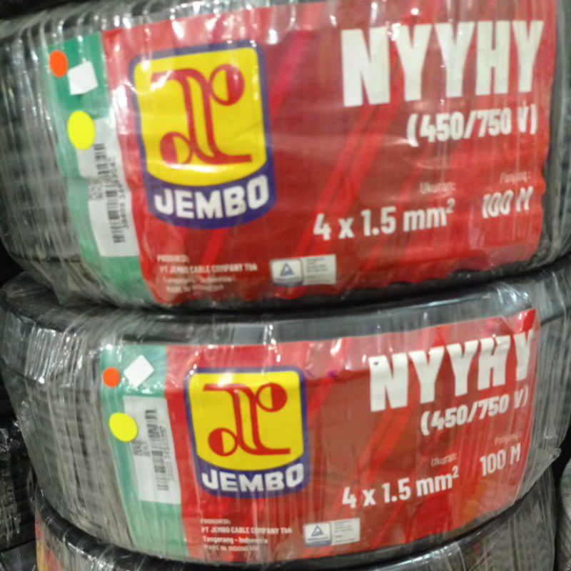 NYYHY 4X1,5MM ROLL 100M JEMBO