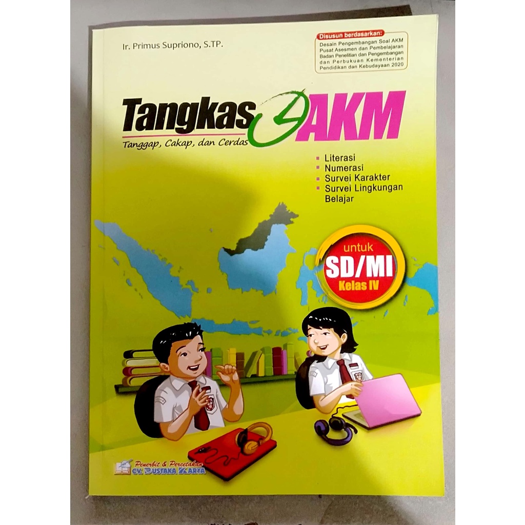 

Buku AKM untuk SD/MI Kelas IV