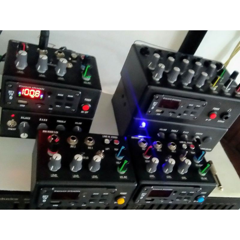 Mixer mini audio 3Chanel SE