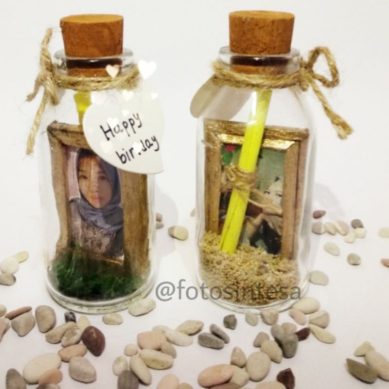 

kado Foto dalam Botol