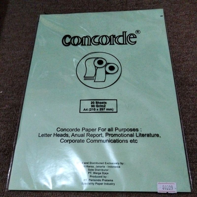 

Concord A4 90gr ( 80209 )