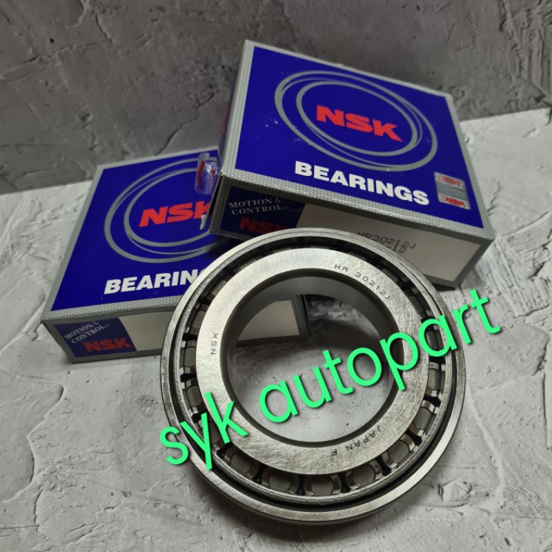 BEARING TAPERED 30212 NSK JEPANG ASLI