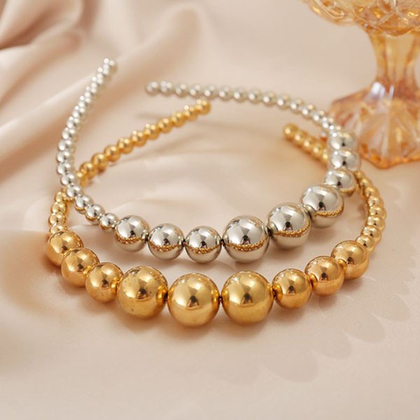 bando mutiara creative pearl retro headband (4D3) jba040