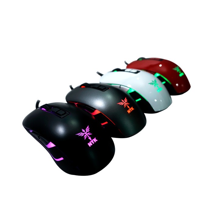 Mouse Gaming NYK GP-09 Premium Series - Merah