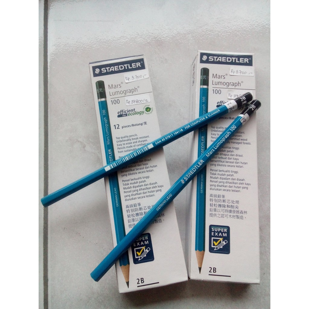 

Pensil 2B Staedler