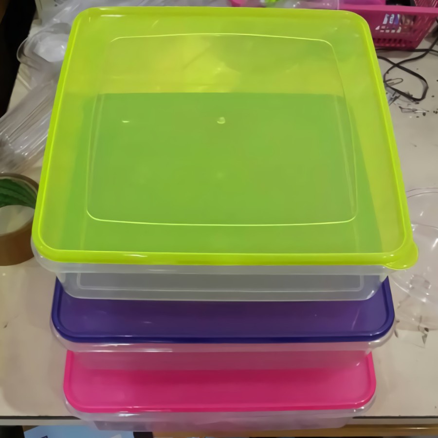 Kotak Plastik untuk tambahan pemesanan kue lapis