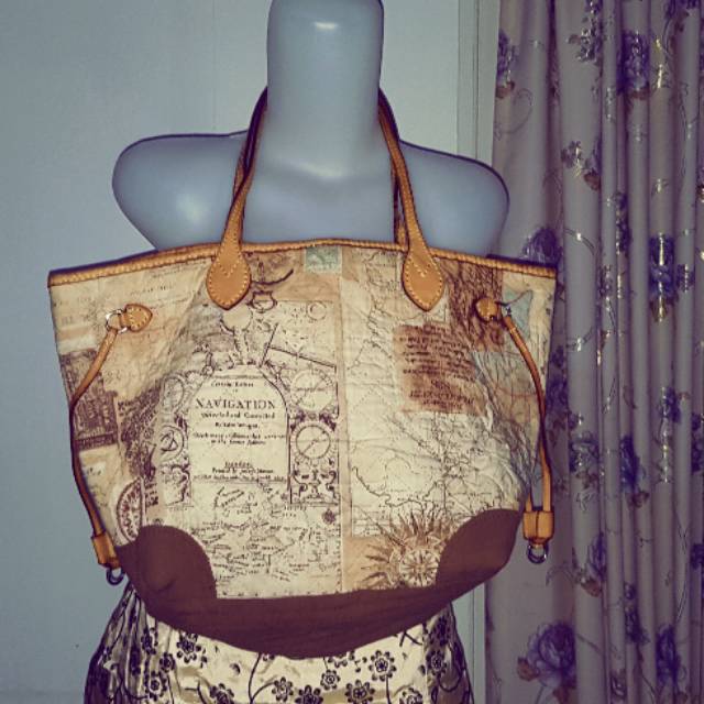 Tas tote peta preloved