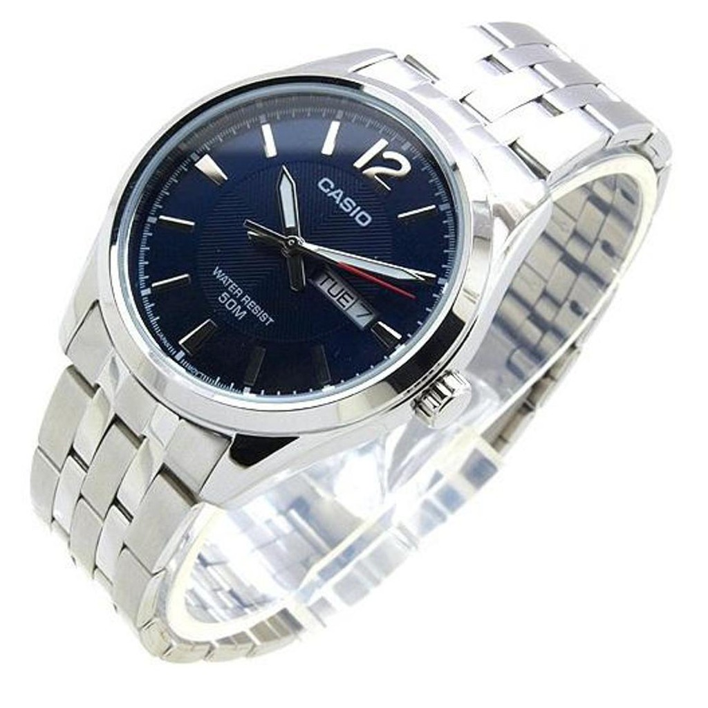 Jam Tangan Casio Original Pria MTP 1335D 2A