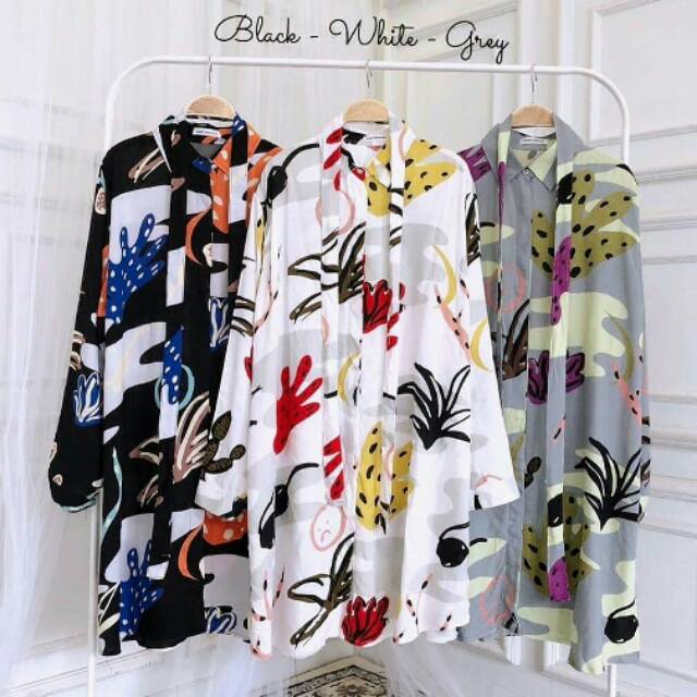 TUNIK CACTUS//TUNIK MOTIF//TUNIK ETNIK