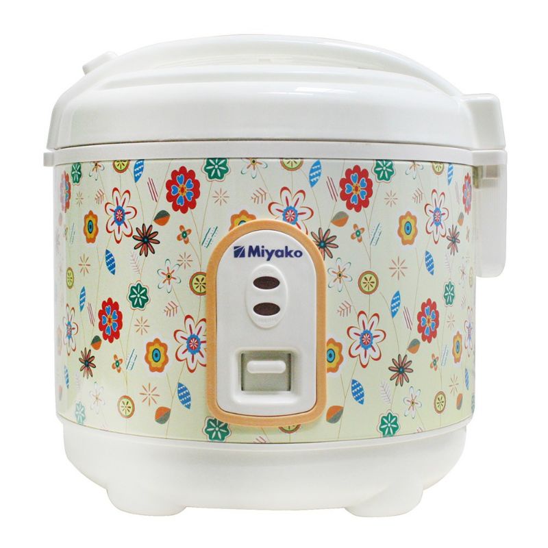 Miyako Rice Cooker 3 in 1/ Penanak Nasi Mini 0,6 Liter MCM609 300 Watt