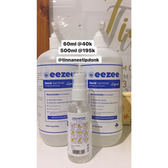 READY EEZEE (HAND SANITIZER) BY CNI