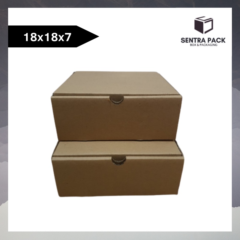 

Box 18x18x7 cm Kardus/Karton/Polos/Pizza/Nasi/hampers 4.9 646 Penilaian 9,5RB Terjual
