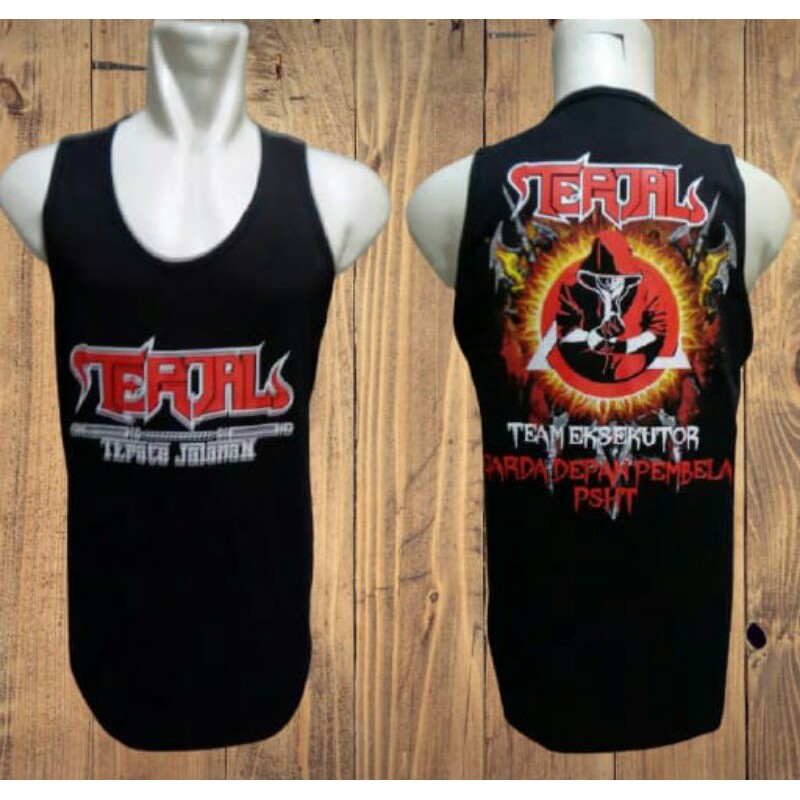 Kaos Singlet Terjal PSHT | Singlet Distro PSHT