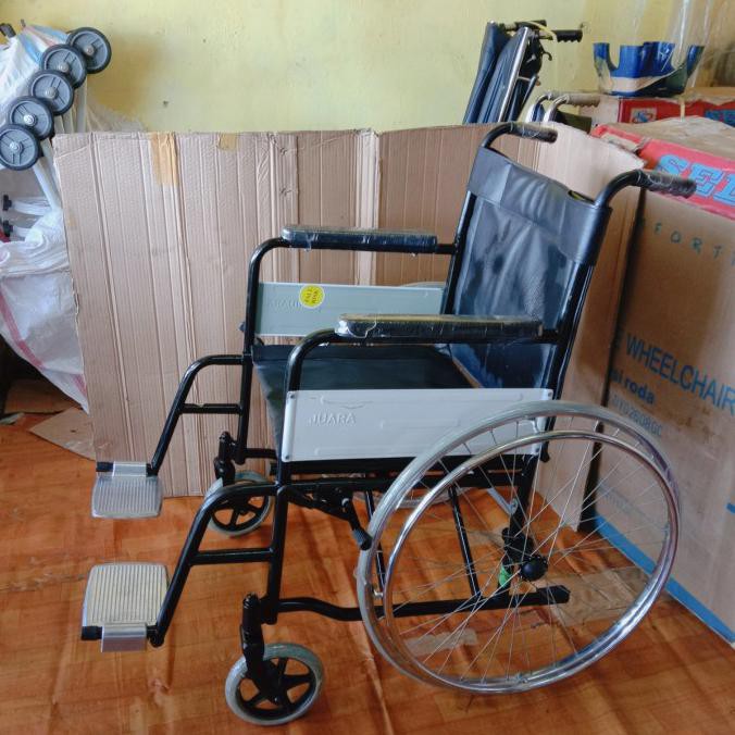 HK005 KURSI RODA STANDAR SECOND/BEKAS