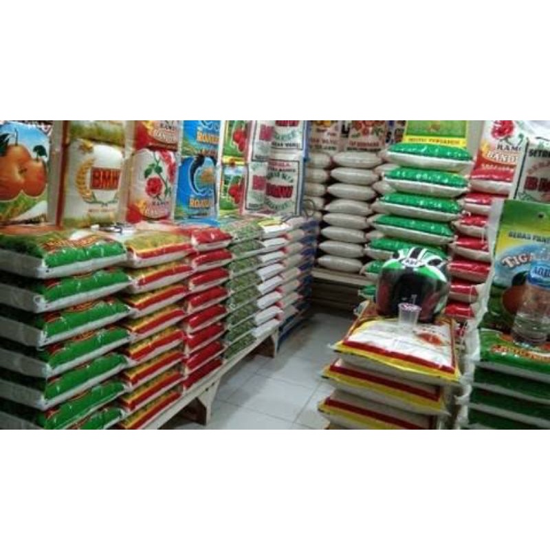 

Beras Premium 20kg