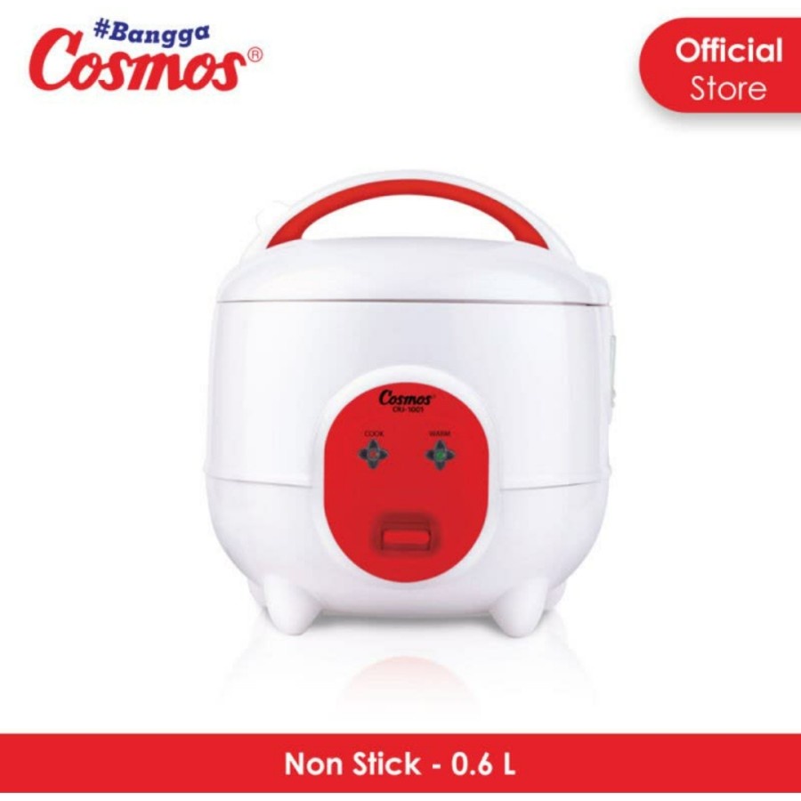 rice cooker mini cosmos crj 1001 n 0 6 liter magic com cosmos 1001 n