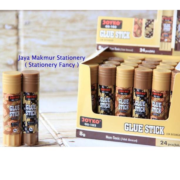 

Miliki Lem stik Joyko Batik 8g GS-103 1 pak 24 pcs ✓