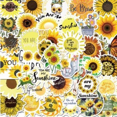 You Are my Sunshine PVC Sticker (10pcs)