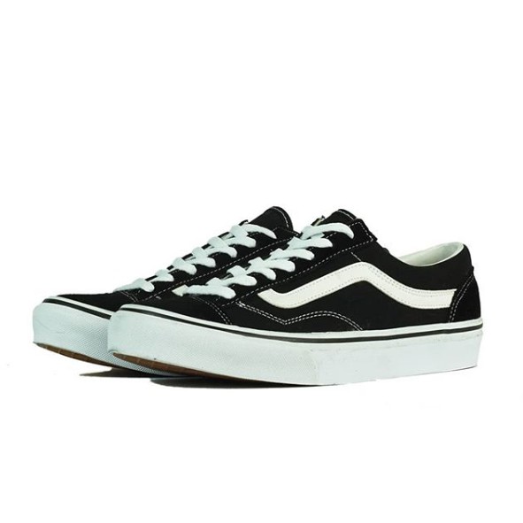 SALE VANS Japan Domestic Market V36OG 50th ANNIVERSARY Van Doren Old Skool Black/White