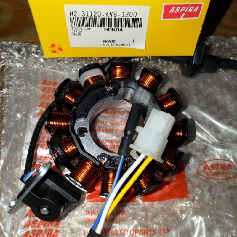 Spull Assy Vario Karbu Vario Techno 110 2008 - 2012 Original Aspira