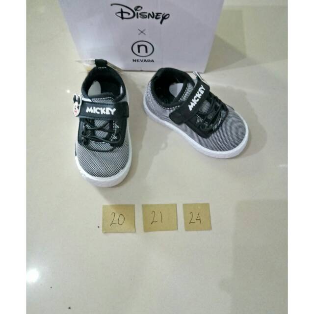 Sepatu anak / sepatu bayi / sepatu balita nevada disney