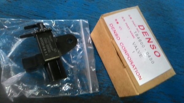 vacum idle up selenoid ac mobil denso