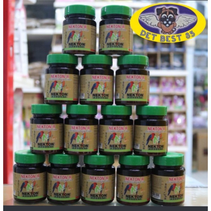 Nekton R Bird 35 gr Vitamin Red Intensif Canaries,Red siskin,Parot