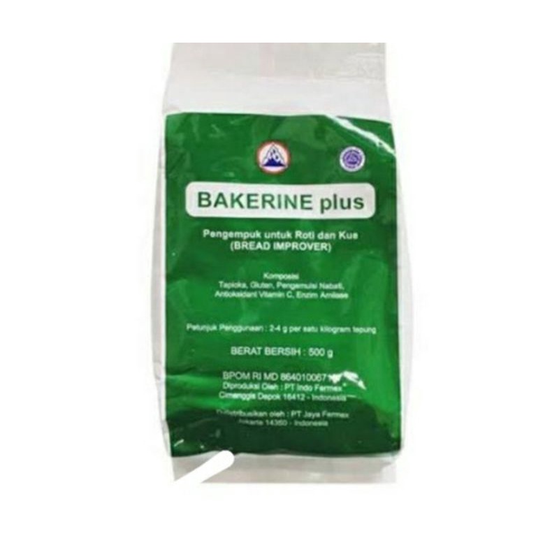 

Bakerine Plus 500gr bread improver