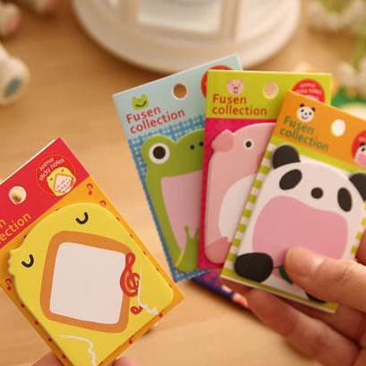 

Boleh Diadu Memo mini Stick Note Catatan Tempel Post It Animal Mini - rabbit Termurah