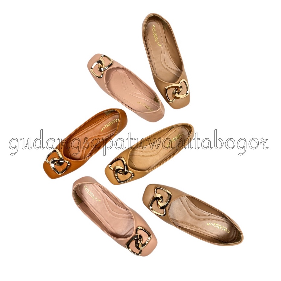 Gratica Sepatu Flat Shoes Wanita Pita JJ 08