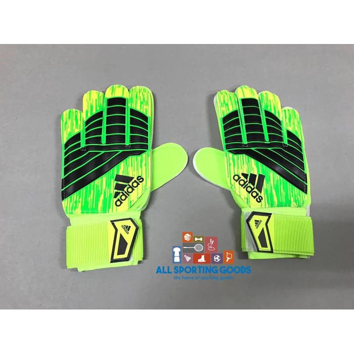 Promo Sarung Tangan Kiper Tulang Adidas UK G Tas Grade Ori Import Stok Terbatas